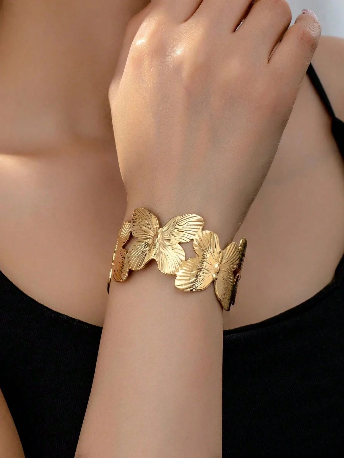 Butterfly Cuff Bracelet