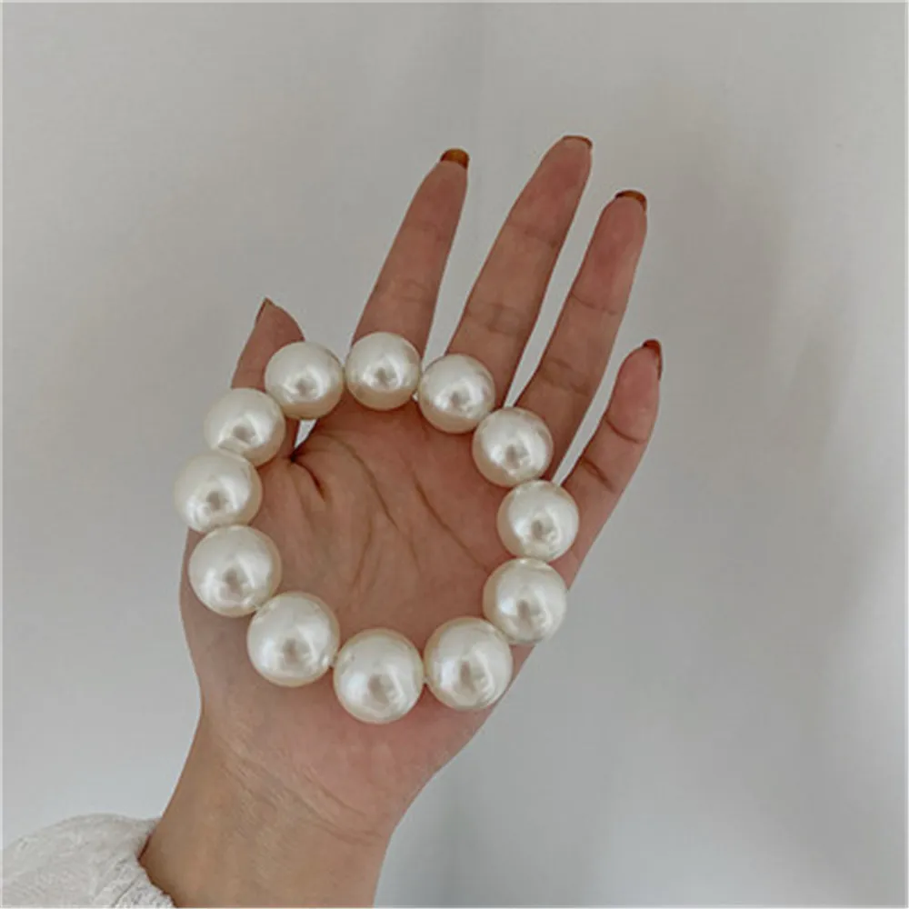 Big Pearl Hair Ties - Image 2