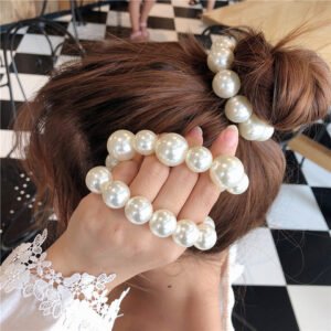 Big Pearl Hair Ties