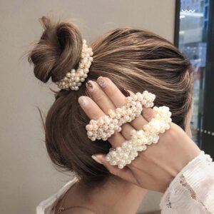 Pearl Hair Ties