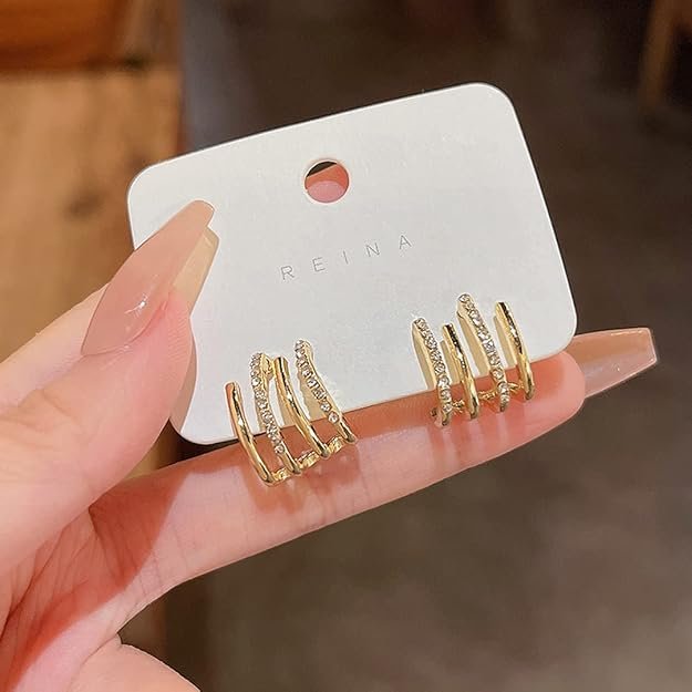 Claw Stud Earring - Image 3