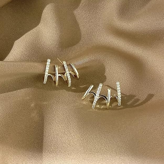 Claw Stud Earring - Image 2