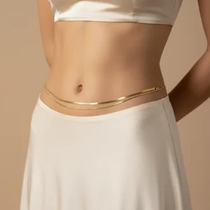 Luxurious Stunning Belly Chain - Gold