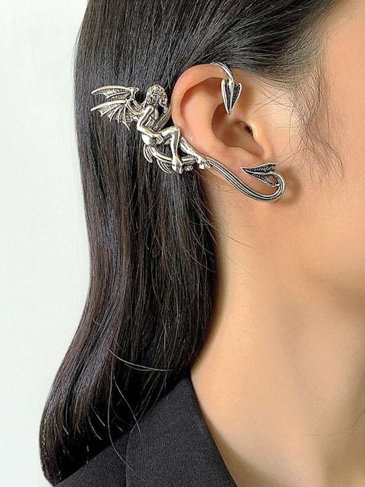 Devil ear cuffs